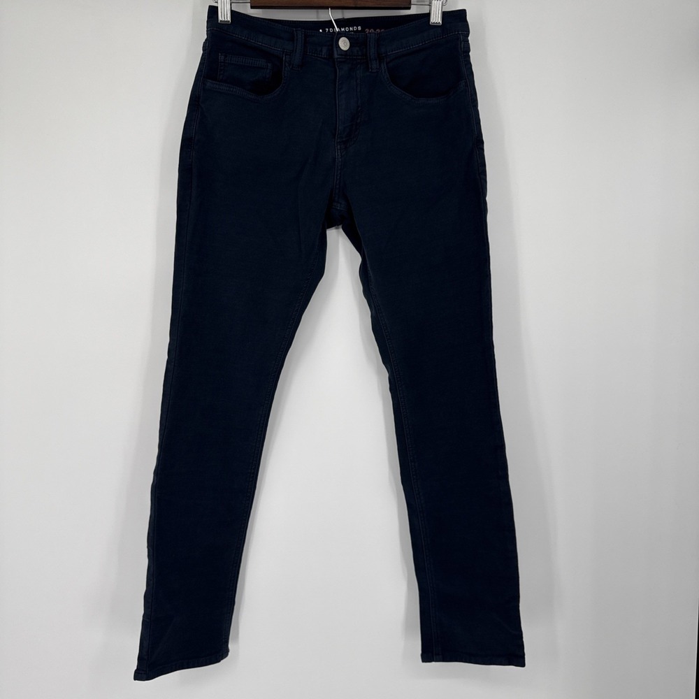 7 Diamonds Generation 5 Pocket Pants 30x32 Blue Straight Leg Stretch Casual Golf